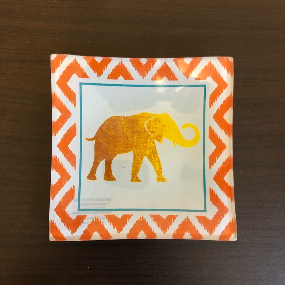 Small Elephant Tray